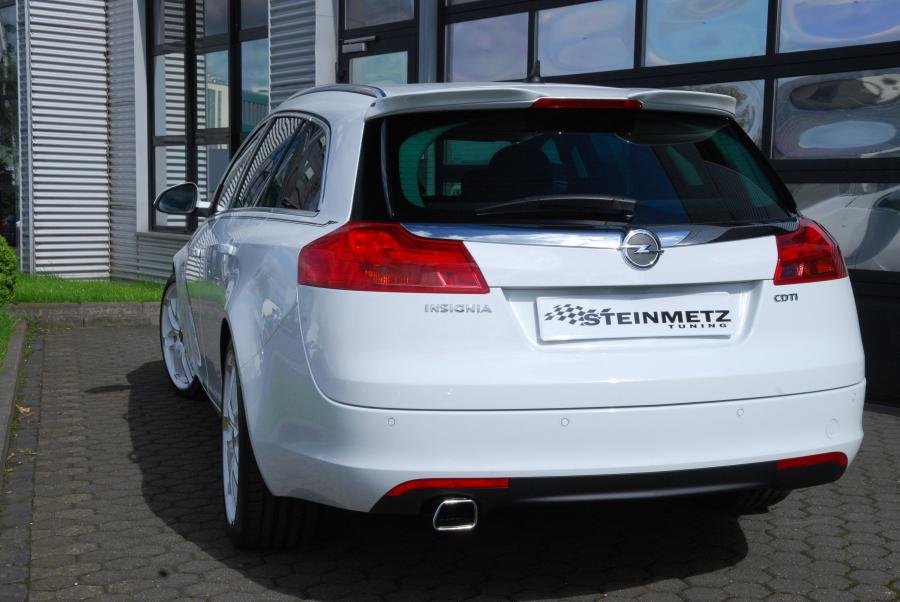 Opel Insignia Sports Tourer by Steinmetz 2009 года  (фото 13 из 24)